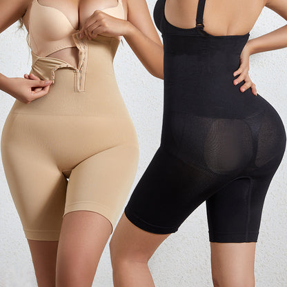 High-Waist Shapewear Shorts