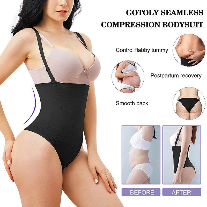 Bodysuit Shapewear Women Full Body Shaper Tummy Control Slimming Underwear Sheath Butt Lifter Push Up  Abdomen Shapers Corset