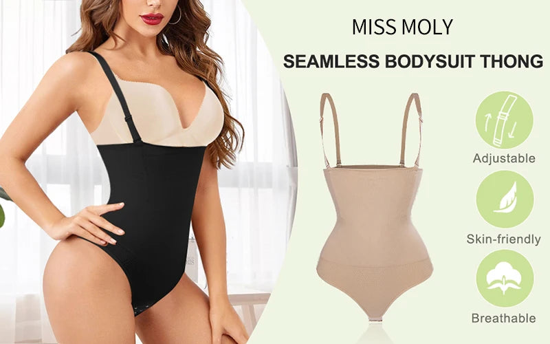 Bodysuit Shapewear Women Full Body Shaper Tummy Control Slimming Underwear Sheath Butt Lifter Push Up  Abdomen Shapers Corset