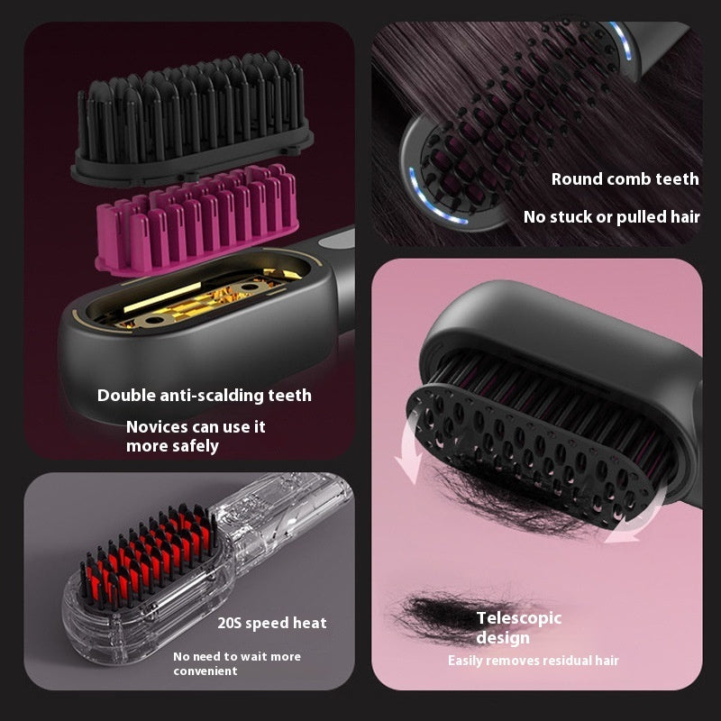 shapevora Ionic Glow Comb