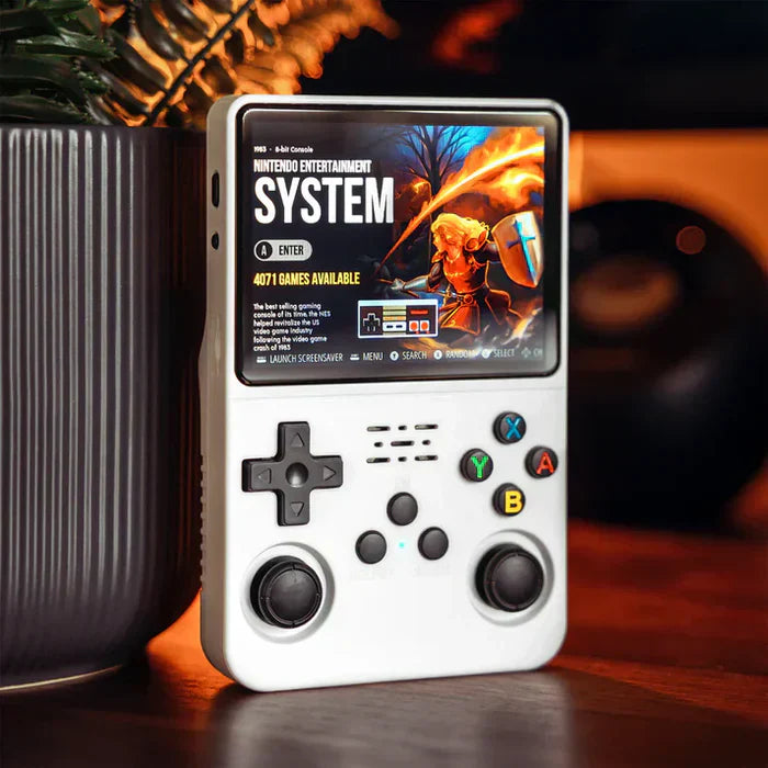 🎉Last Day 40% OFF⏰️ R36S Retro Handheld Console- 15000+ Retro Games