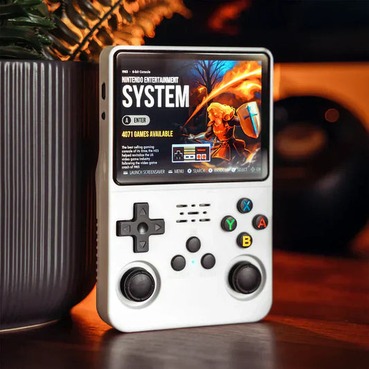 🎉Last Day 40% OFF⏰️ R36S Retro Handheld Console- 15000+ Retro Games